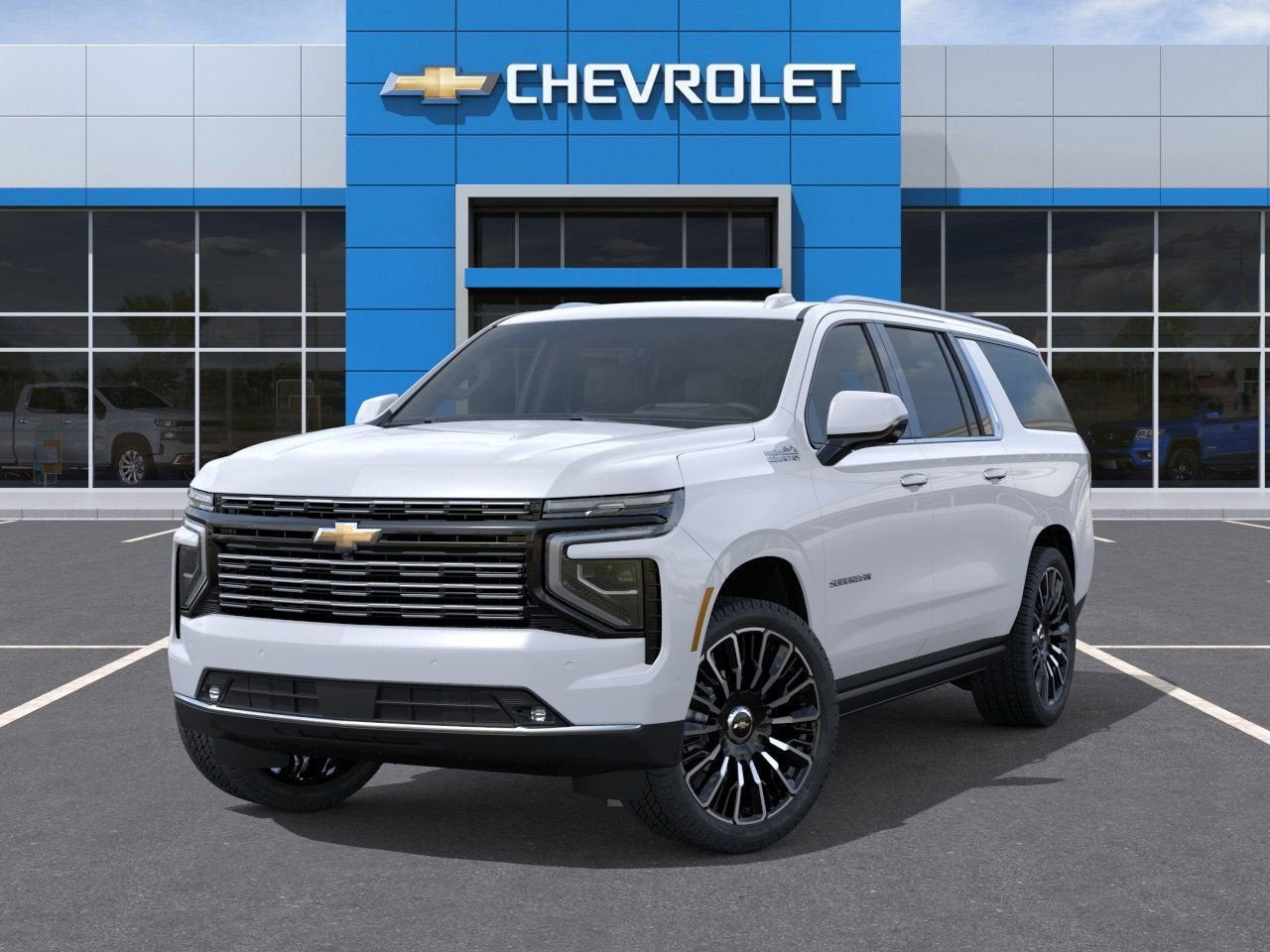 2026 Chevrolet Suburban High Country SUV 4WD