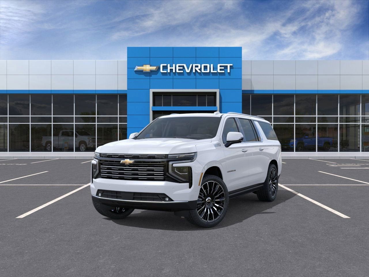 2026 Chevrolet Suburban High Country SUV 4WD