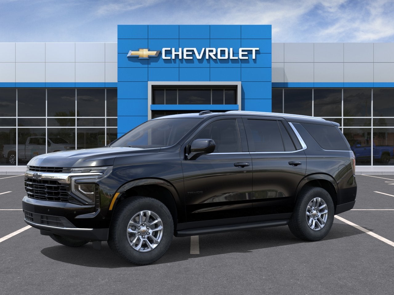 2027 Chevrolet Tahoe LS SUV 4WD