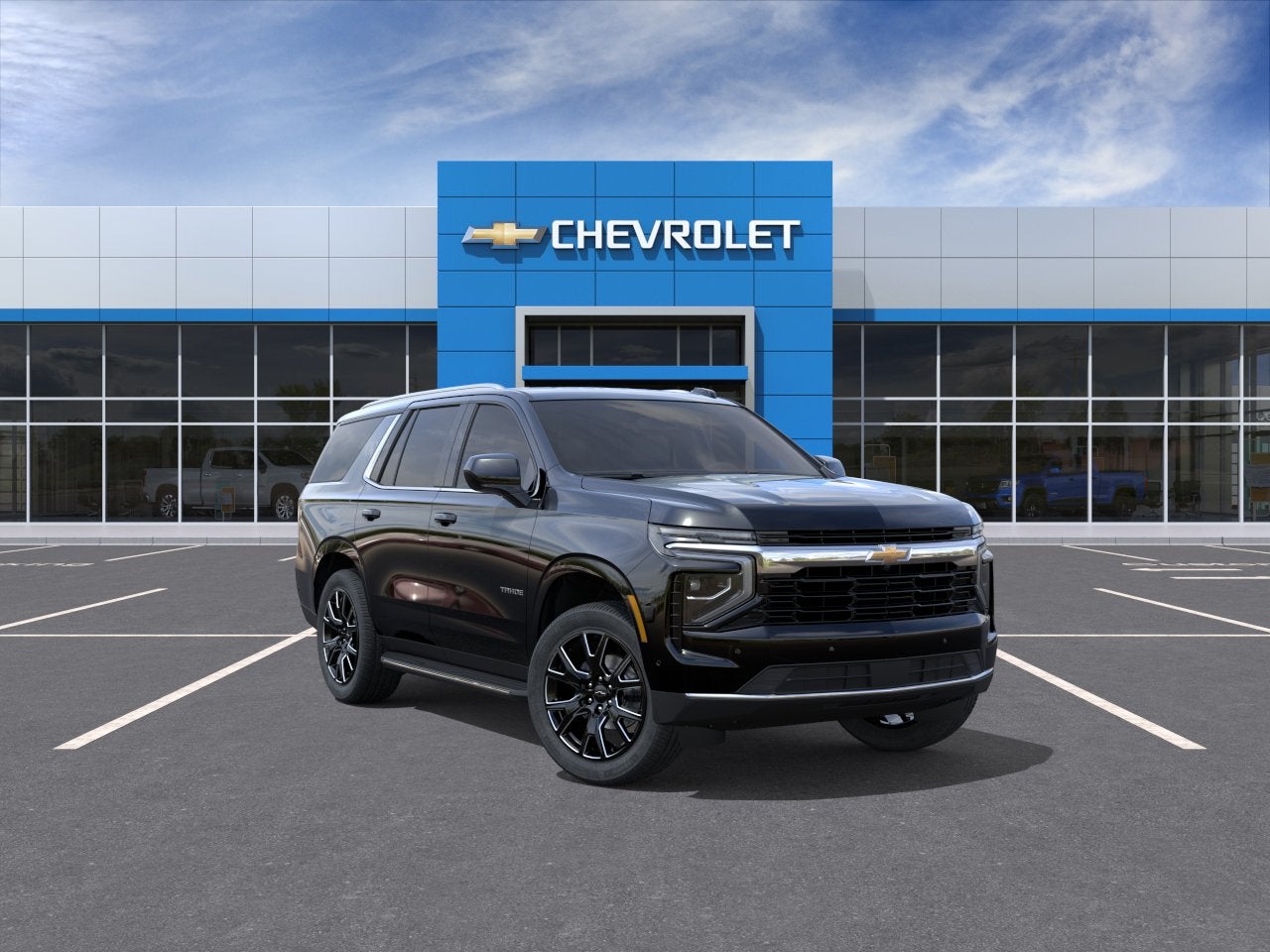 2026 Chevrolet Tahoe LS SUV 4WD