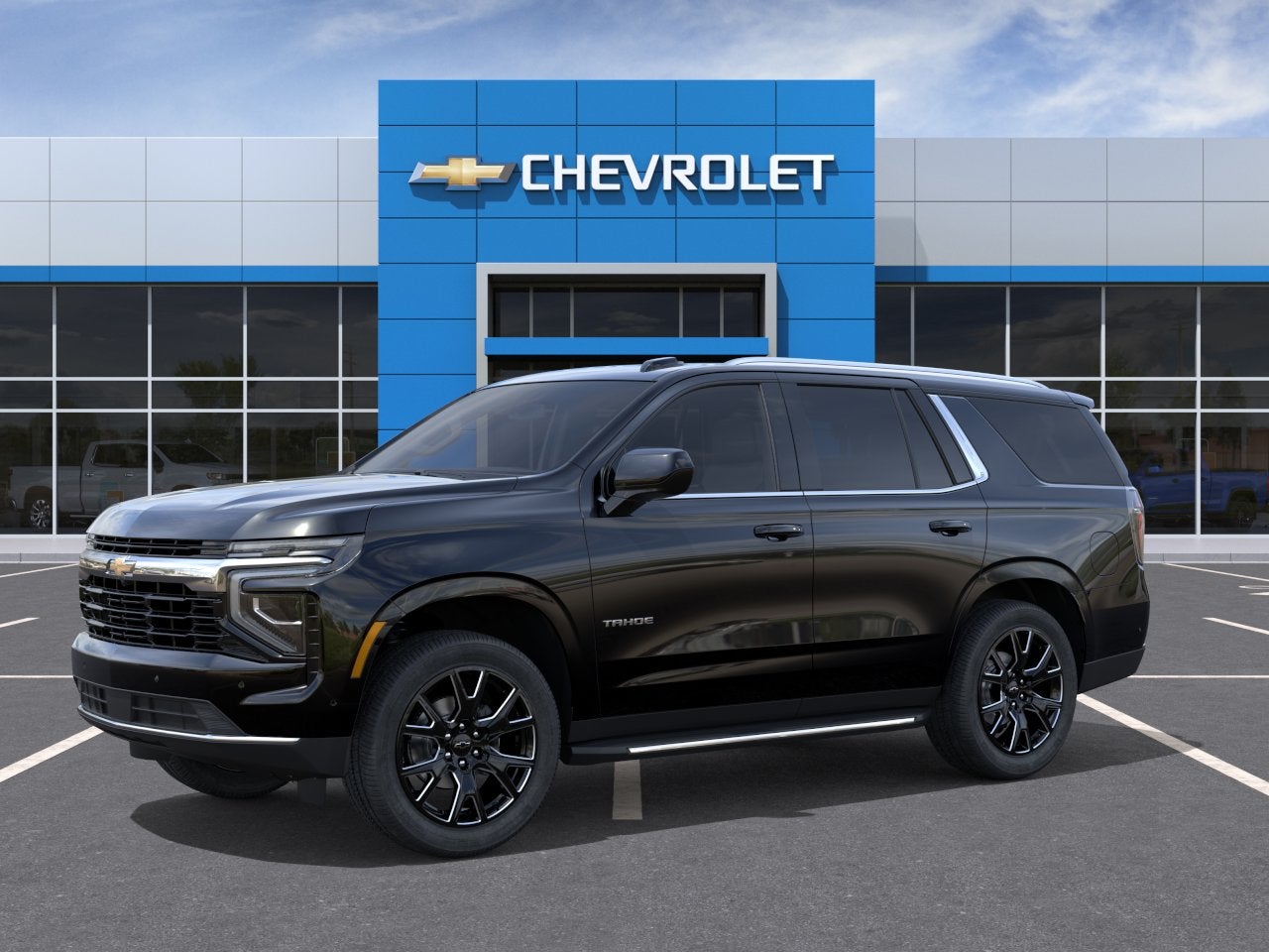 2026 Chevrolet Tahoe LS SUV 4WD