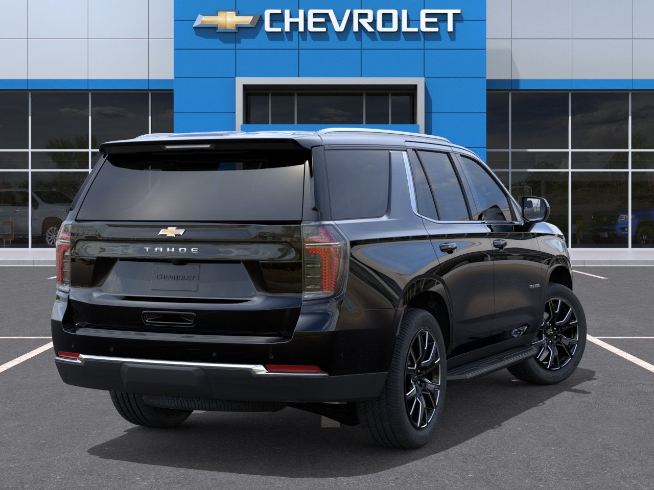 2026 Chevrolet Tahoe LS SUV 4WD