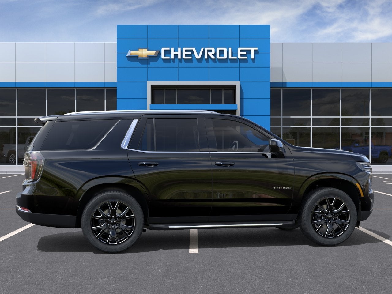 2026 Chevrolet Tahoe LS SUV 4WD
