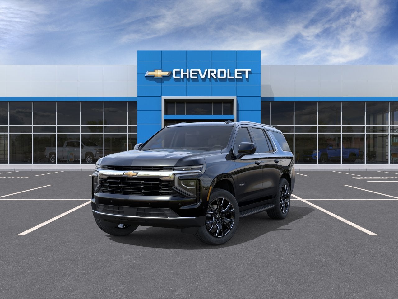 2026 Chevrolet Tahoe LS SUV 4WD