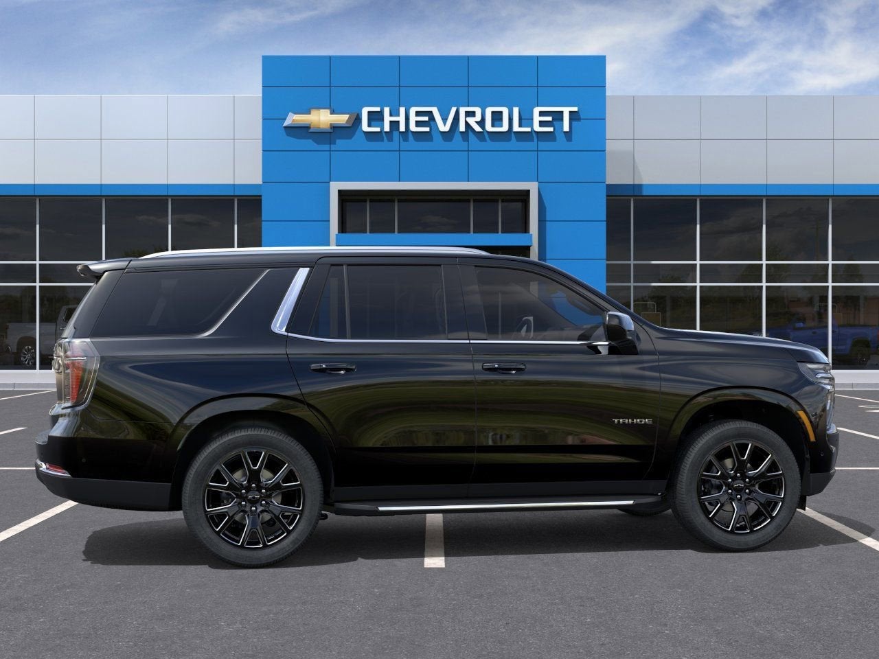 2026 Chevrolet Tahoe LS SUV 4WD