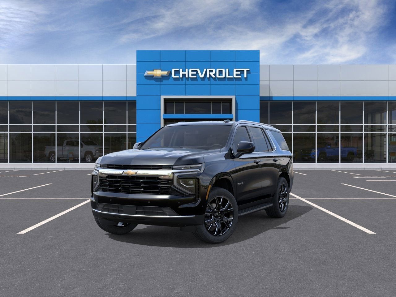 2026 Chevrolet Tahoe LS SUV 4WD