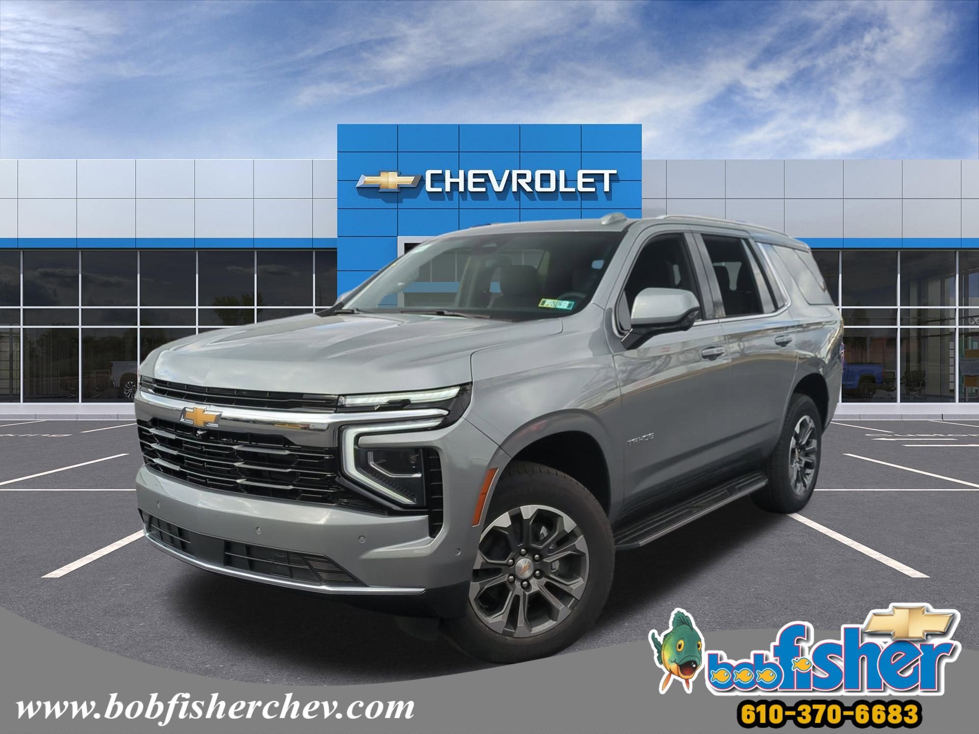 2026 Chevrolet Tahoe LS SUV 4WD