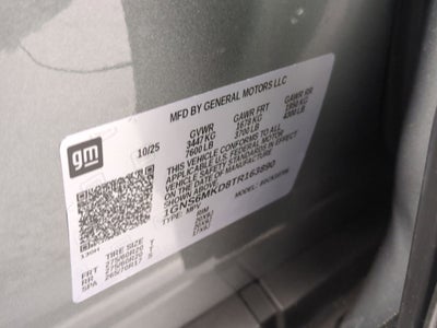 2026 Chevrolet Tahoe LS SUV 4WD