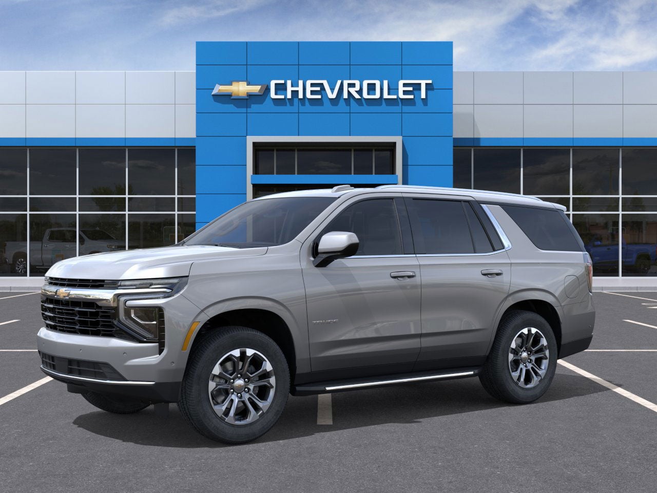 2026 Chevrolet Tahoe LS SUV 4WD