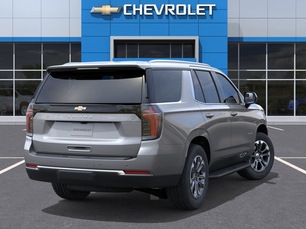 2026 Chevrolet Tahoe LS SUV 4WD