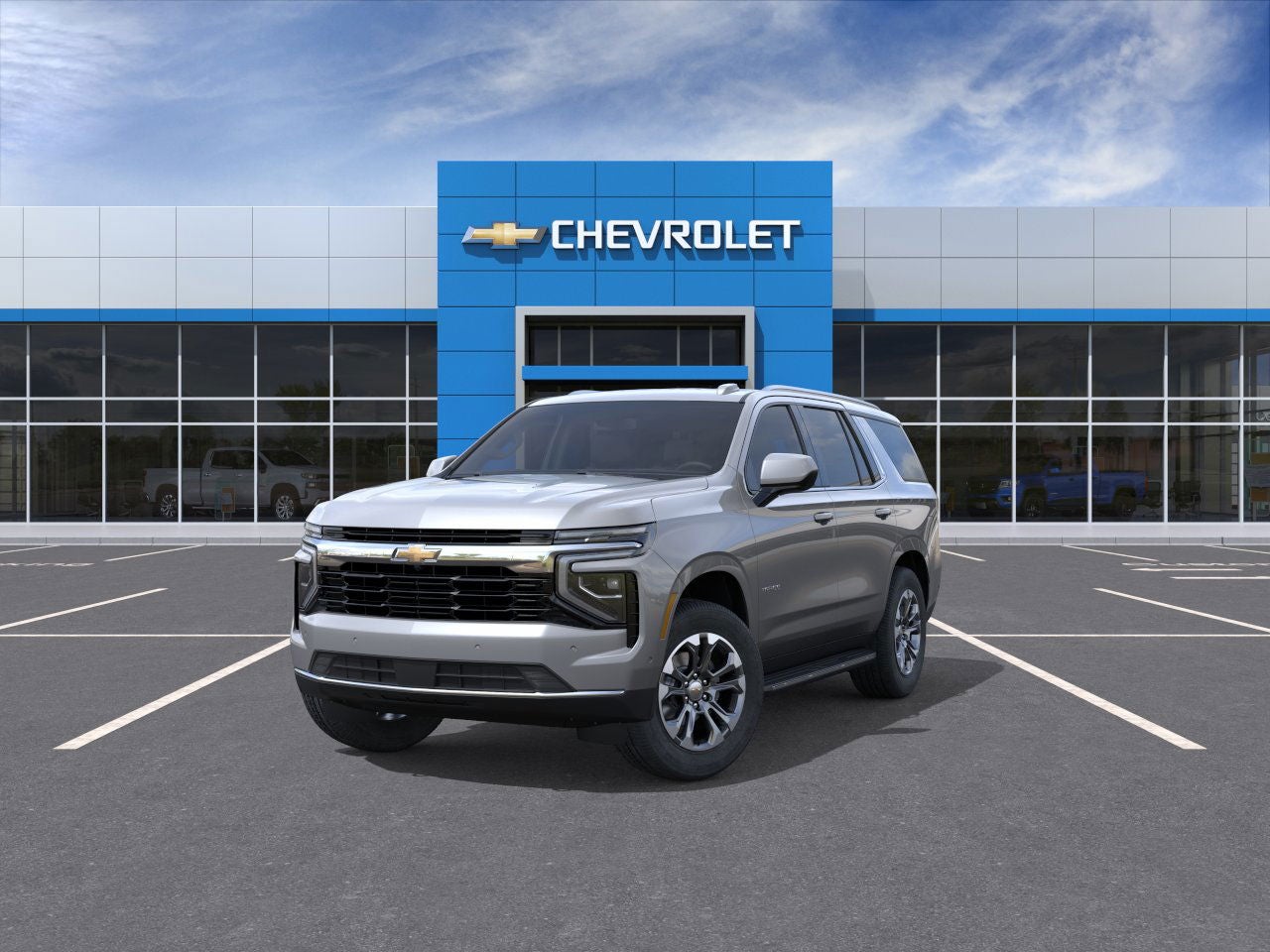 2026 Chevrolet Tahoe LS SUV 4WD