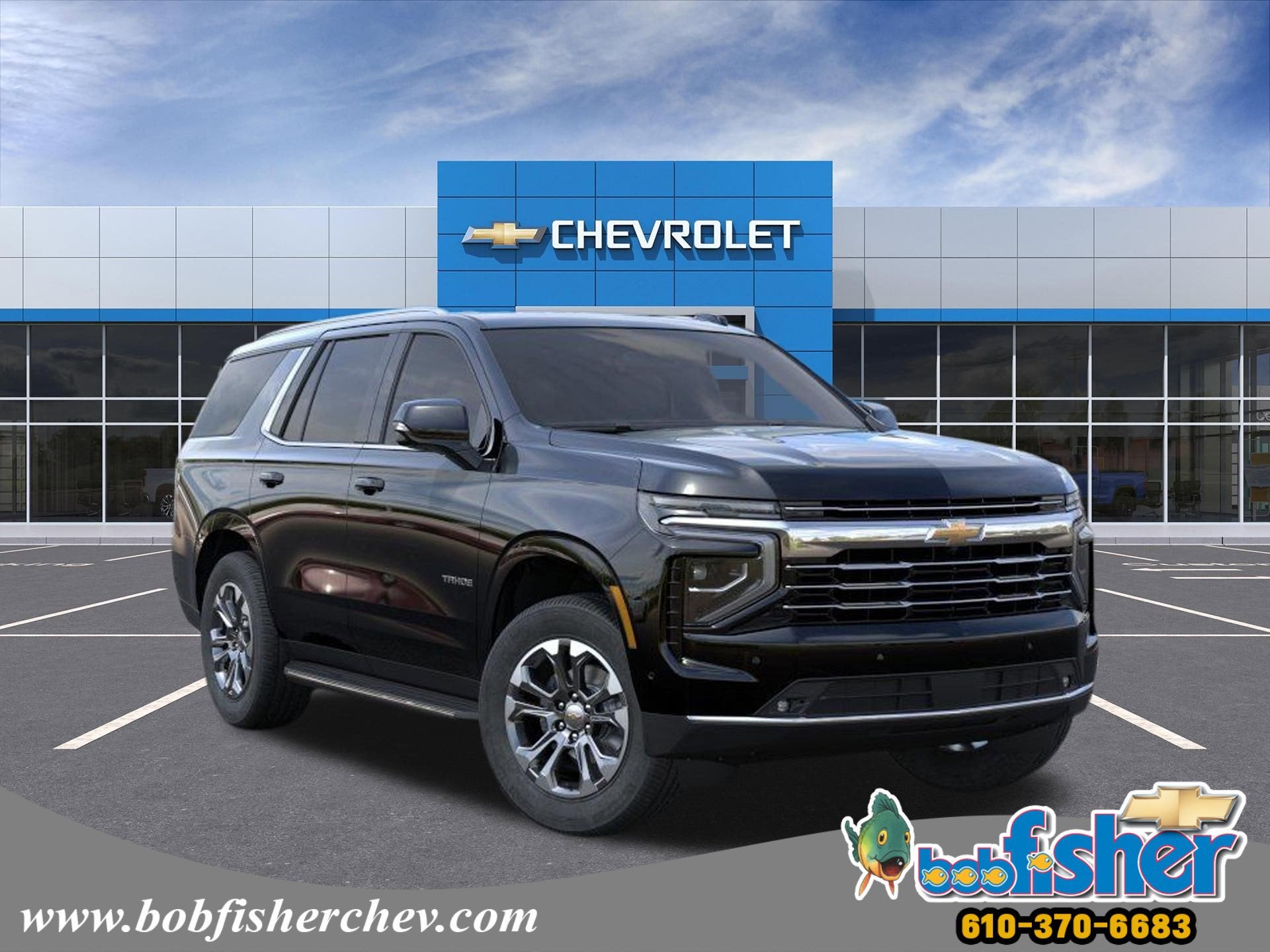 2026 Chevrolet Tahoe LT 4WD's photo
