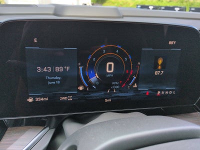 2026 Chevrolet Tahoe LT SUV 4WD