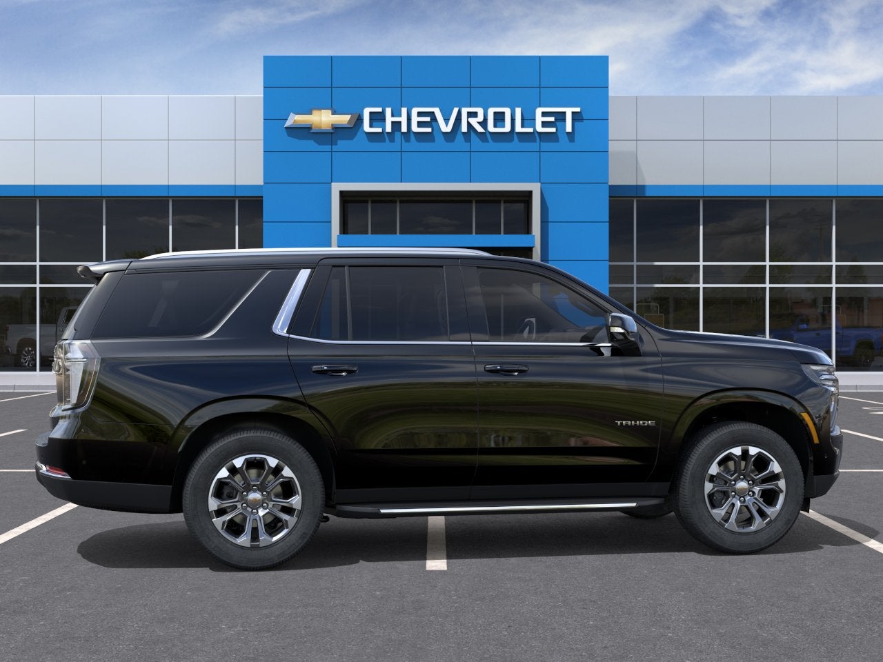 2026 Chevrolet Tahoe LT SUV 4WD