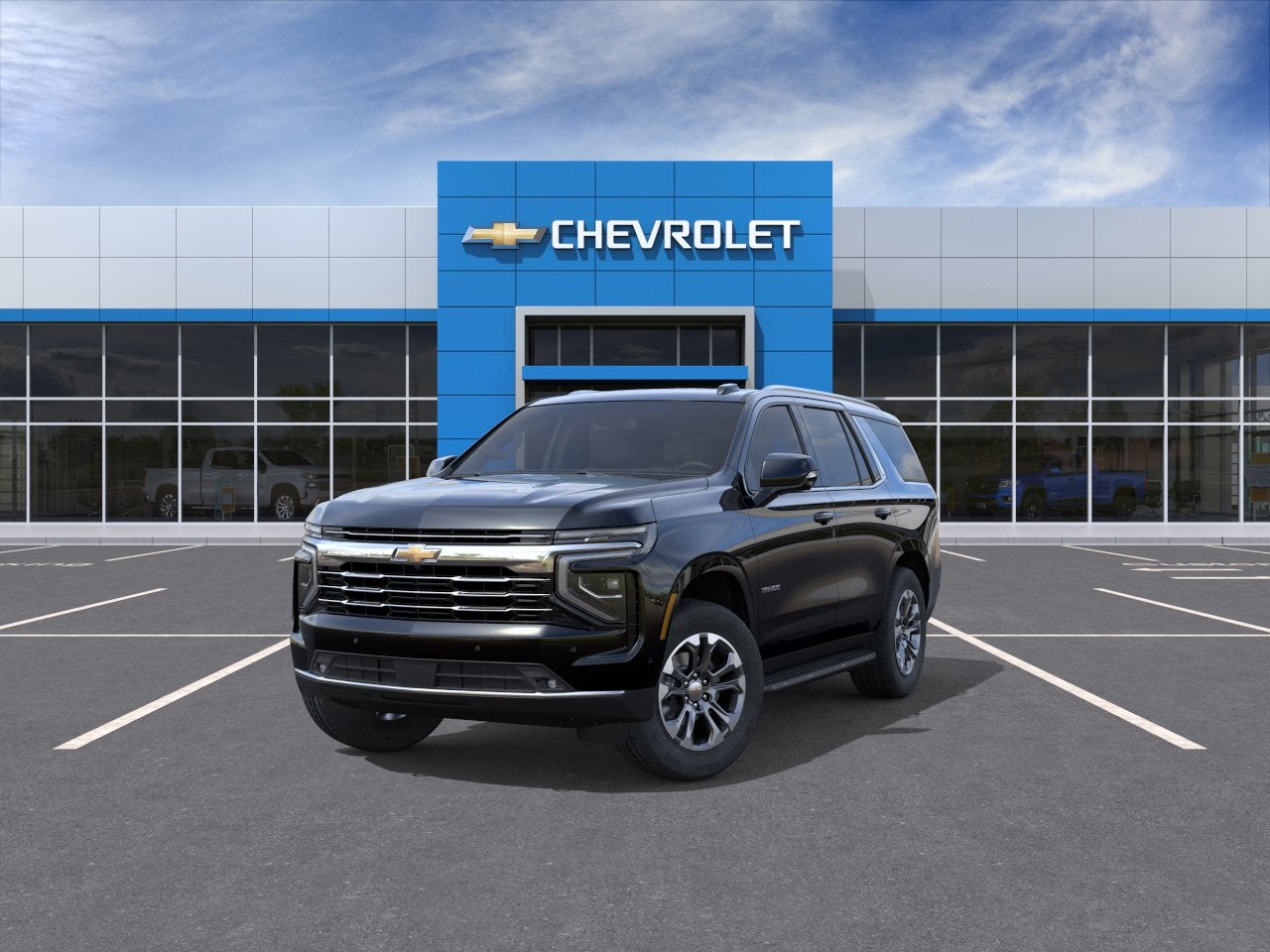 2026 Chevrolet Tahoe LT SUV 4WD