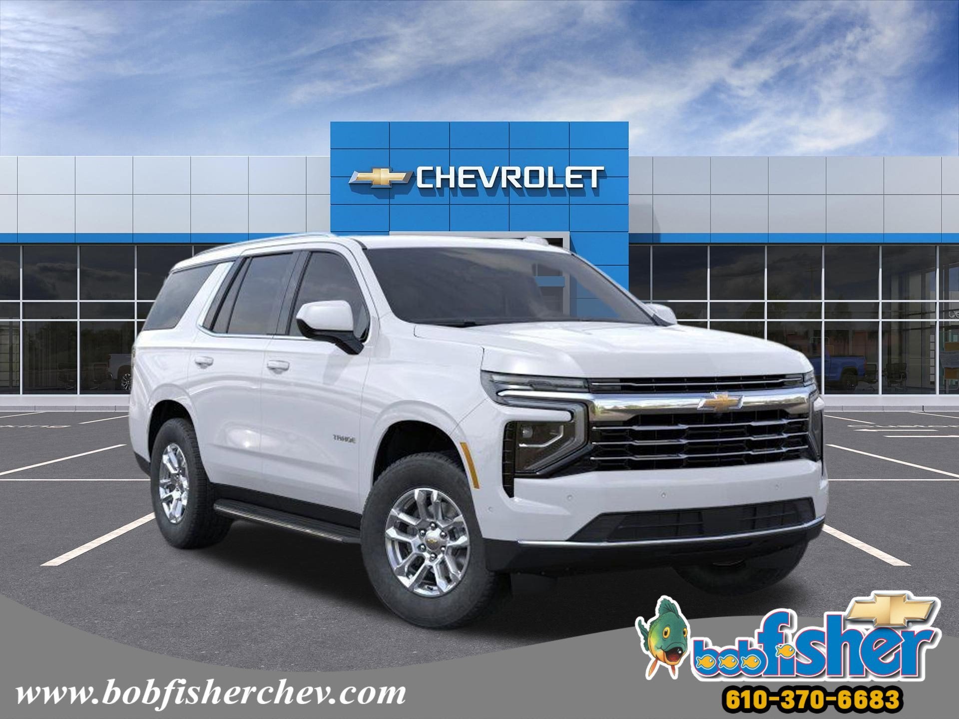 2026 Chevrolet Tahoe LT SUV 4WD