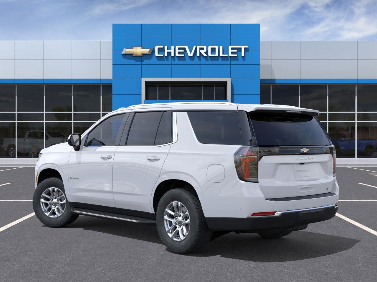 2026 Chevrolet Tahoe LT SUV 4WD