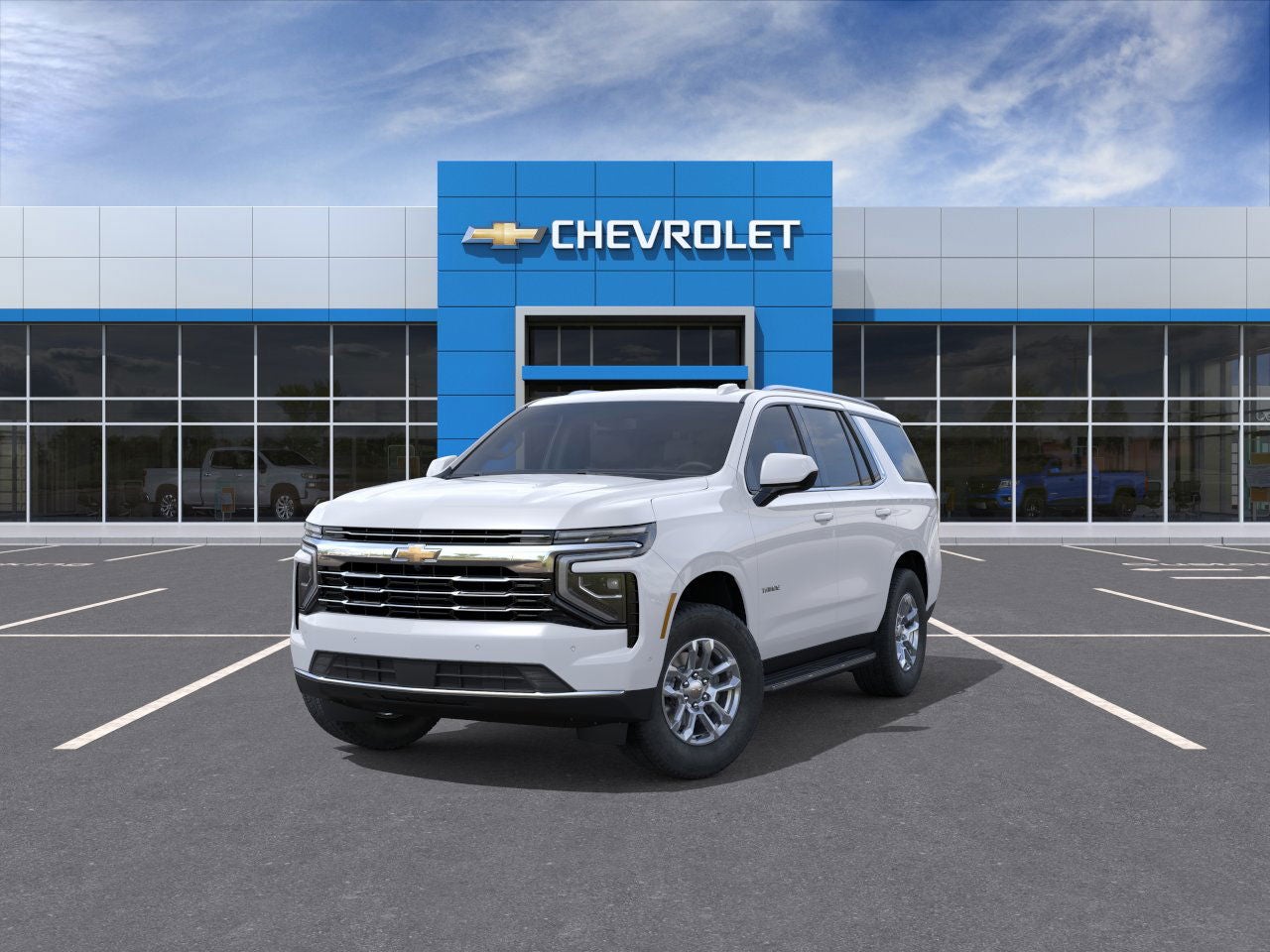 2026 Chevrolet Tahoe LT SUV 4WD