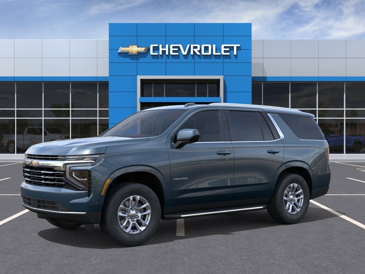 2026 Chevrolet Tahoe LT SUV 4WD