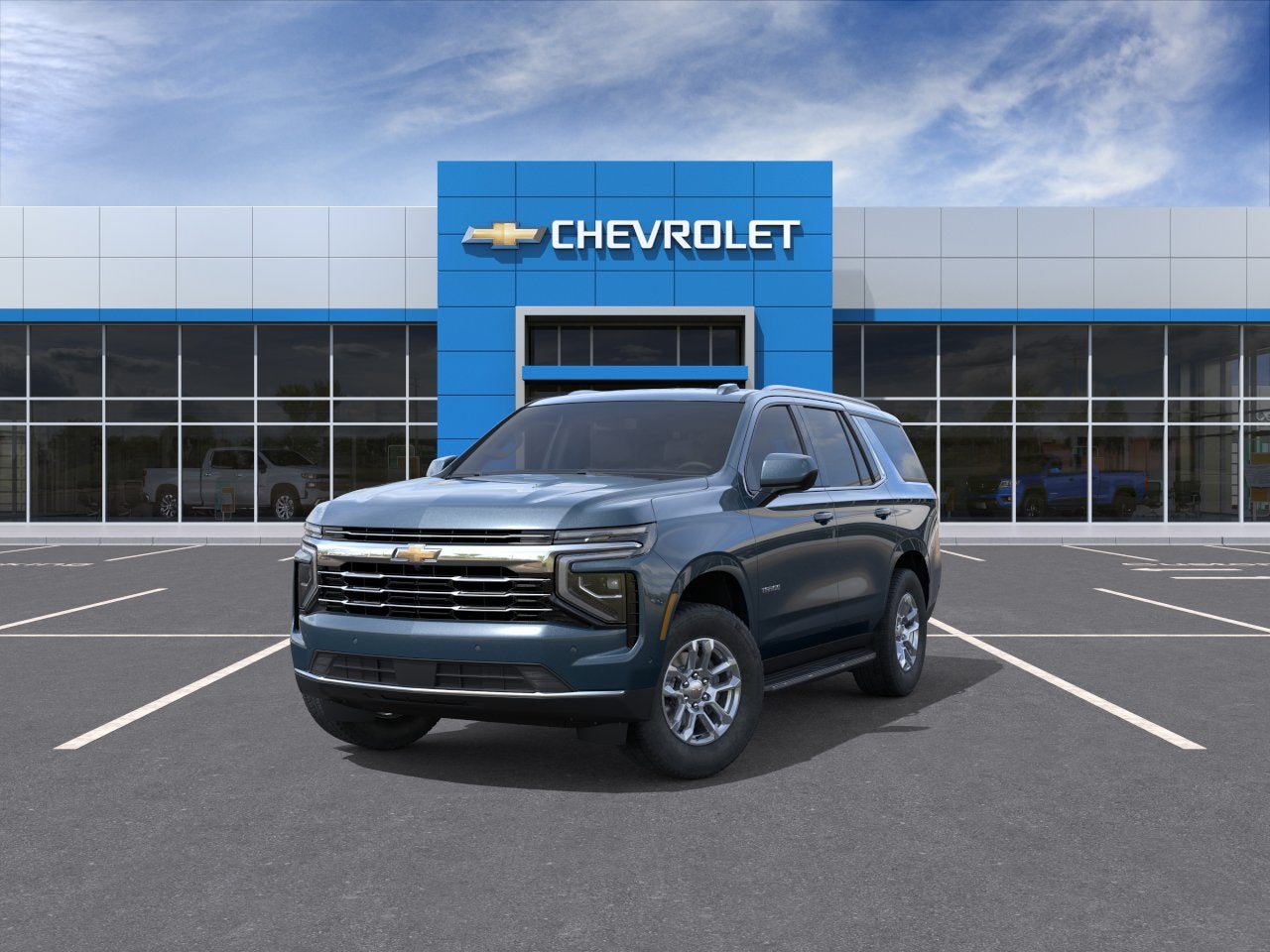 2026 Chevrolet Tahoe LT SUV 4WD