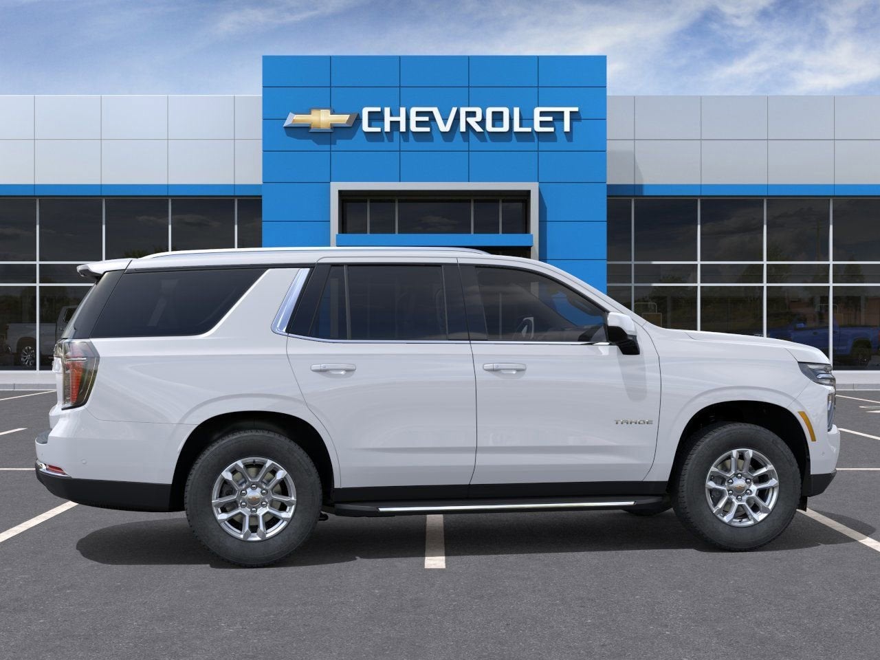 2026 Chevrolet Tahoe LT SUV 4WD