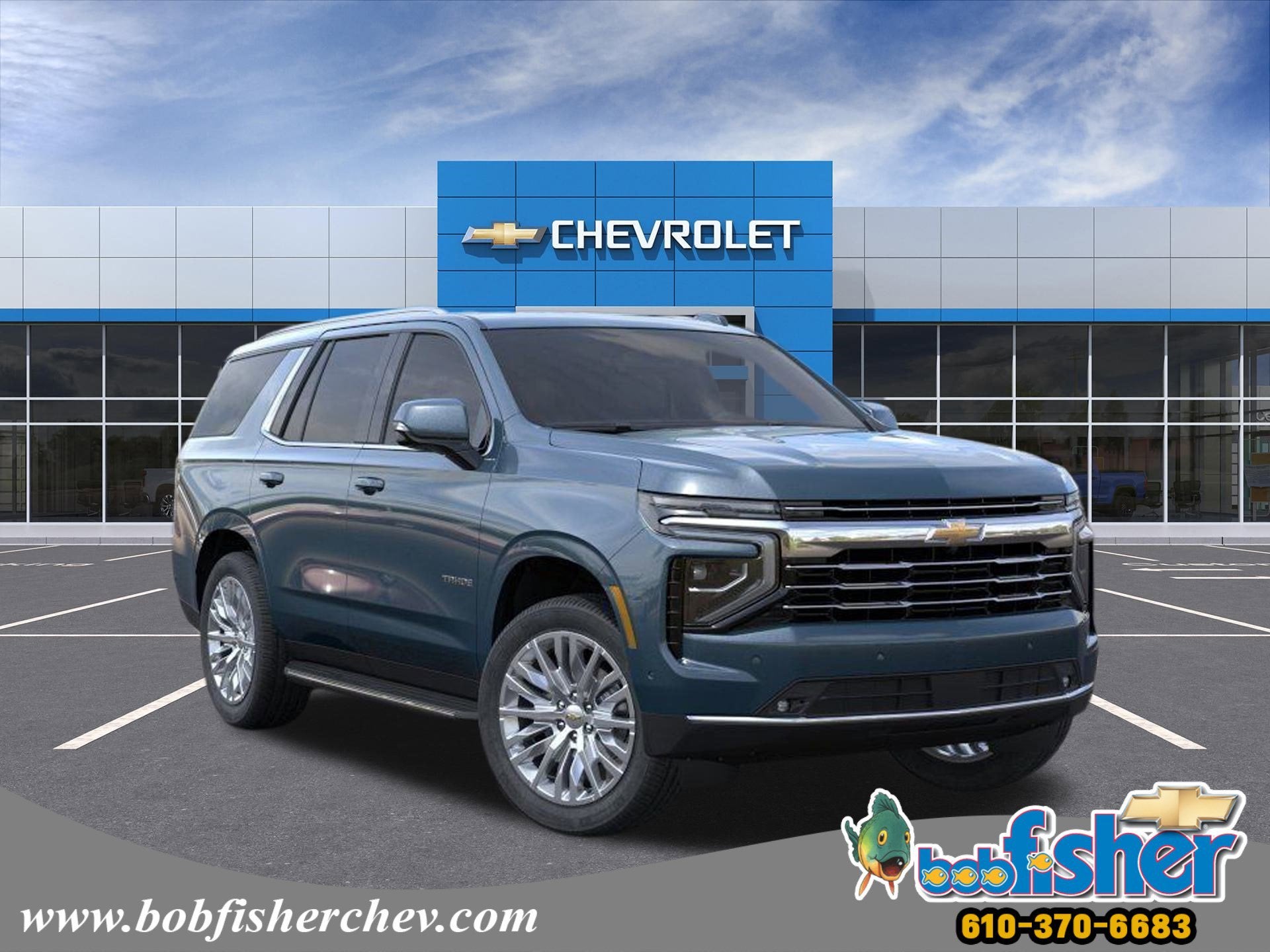 2026 Chevrolet Tahoe LT SUV 4WD