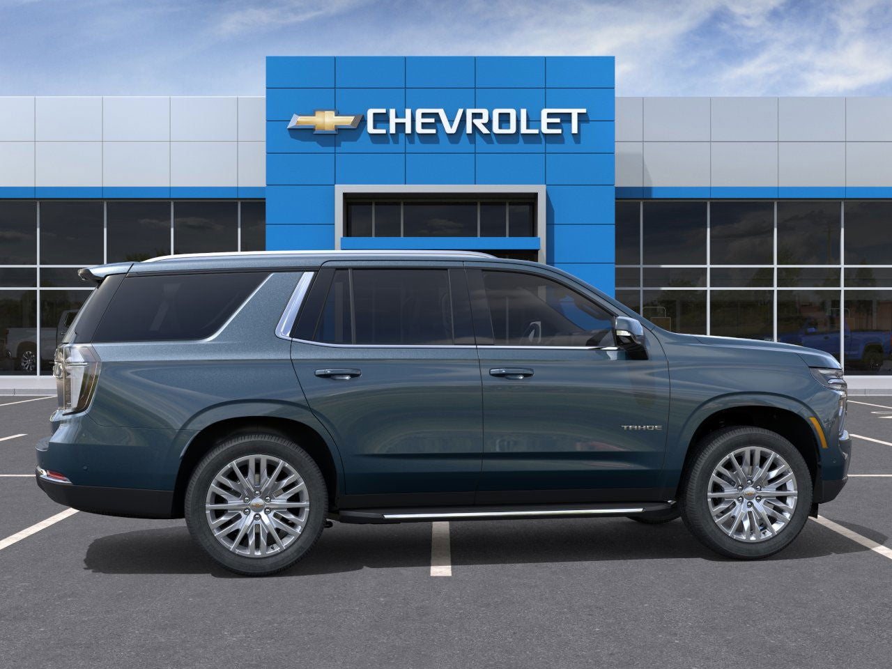 2026 Chevrolet Tahoe LT SUV 4WD