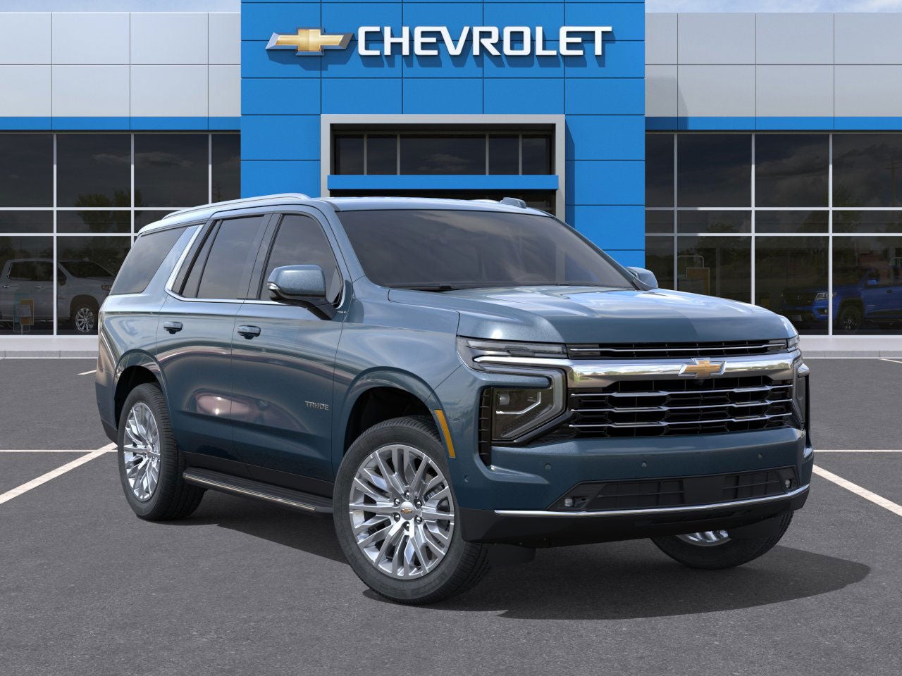 2026 Chevrolet Tahoe LT SUV 4WD