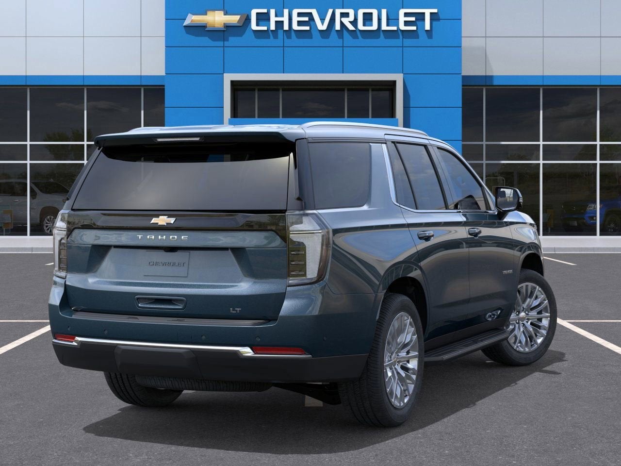 2026 Chevrolet Tahoe LT SUV 4WD