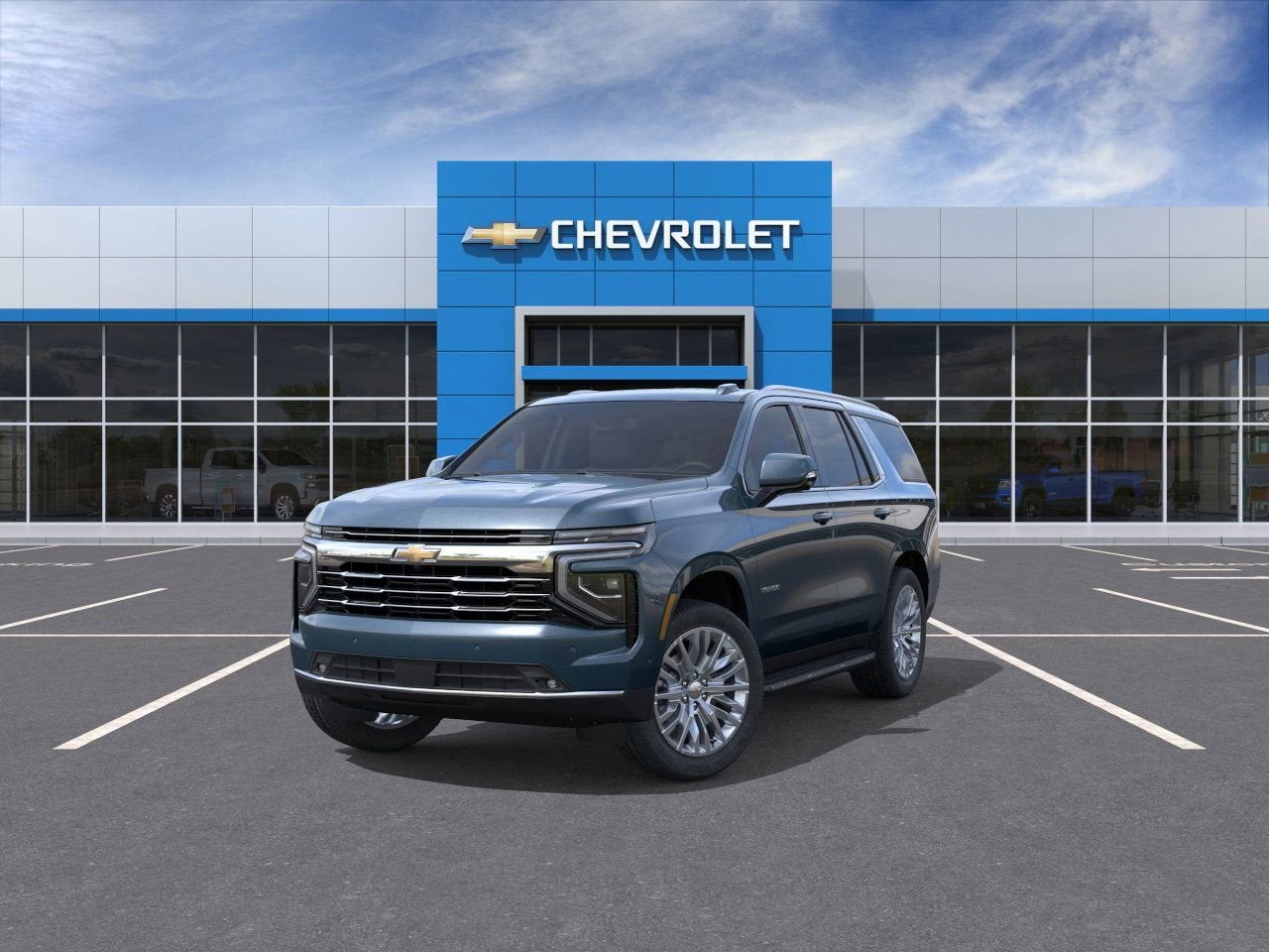2026 Chevrolet Tahoe LT SUV 4WD