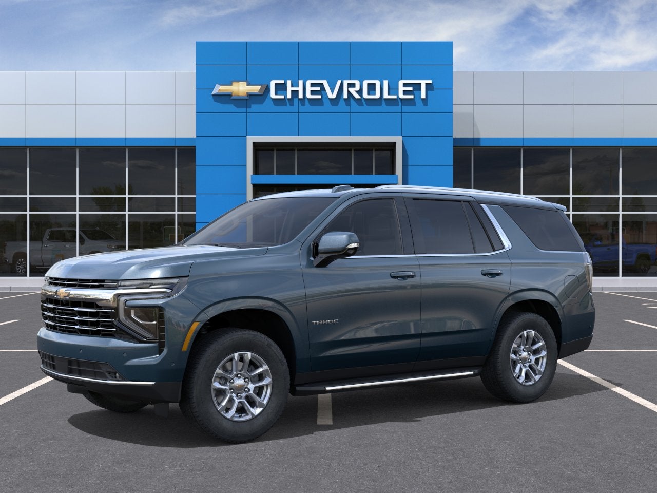 2026 Chevrolet Tahoe LT SUV 4WD