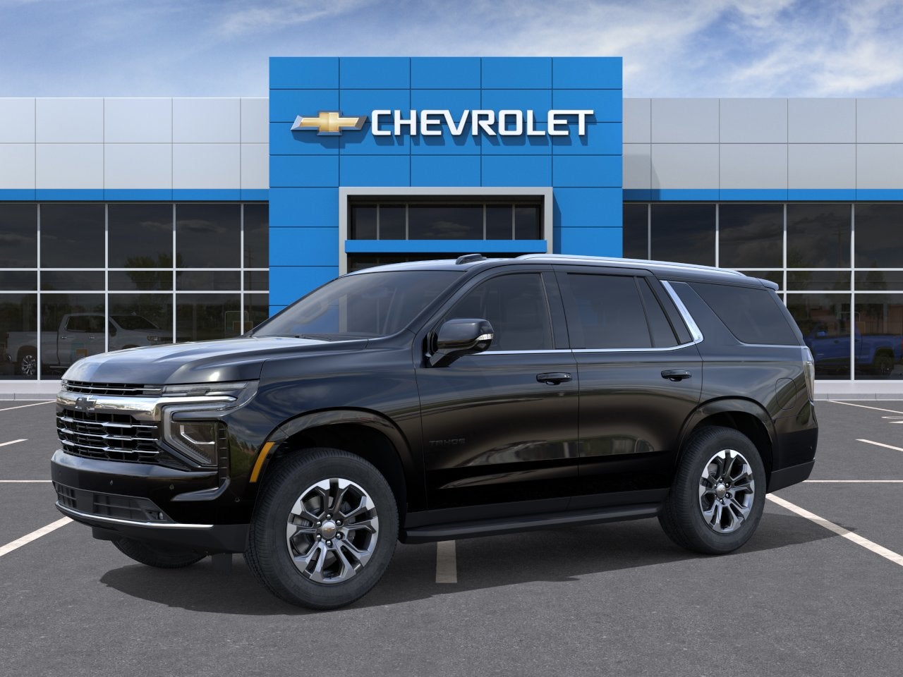 2027 Chevrolet Tahoe LT SUV 4WD