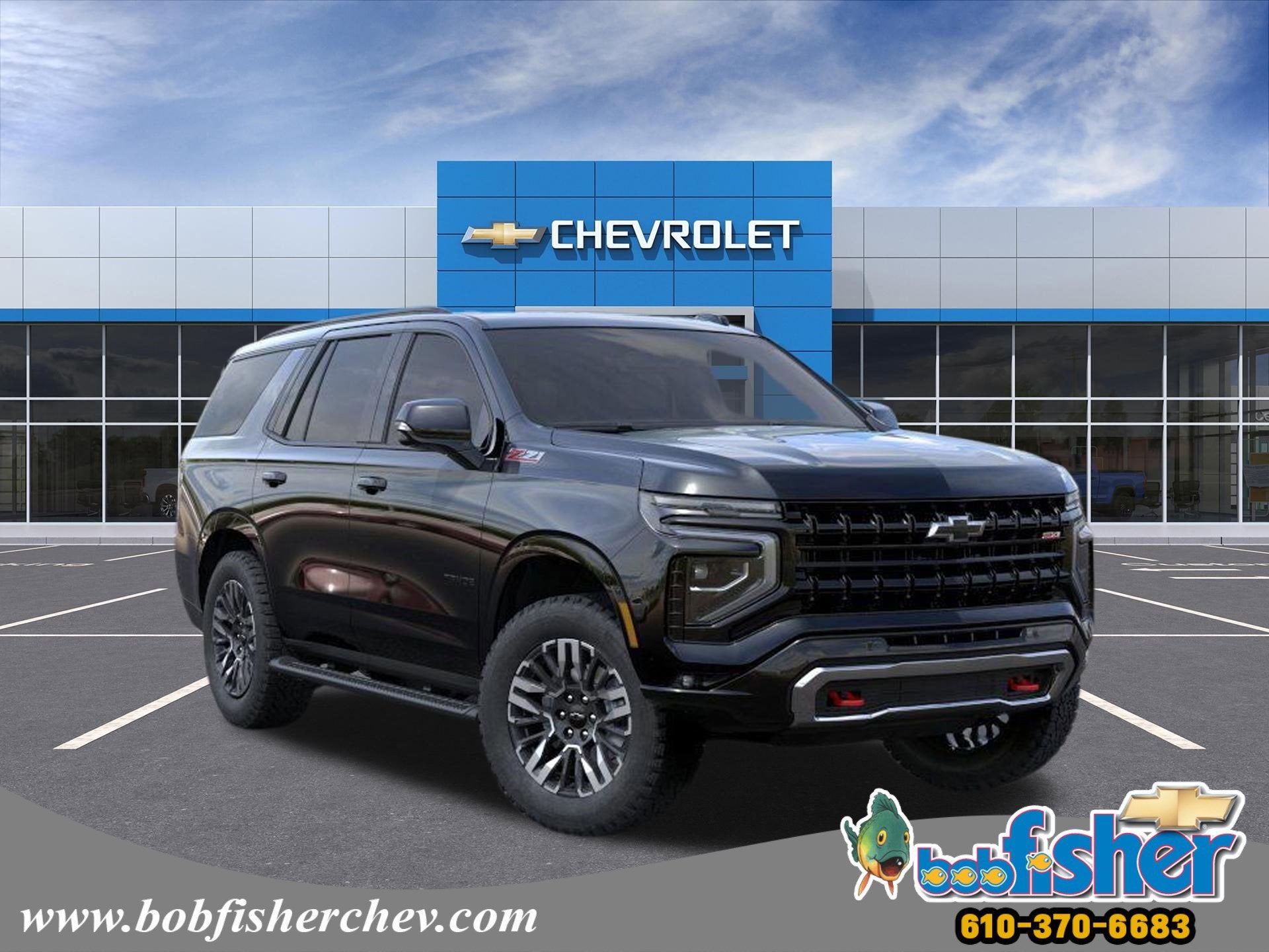 2026 Chevrolet Tahoe Z71 SUV 4WD