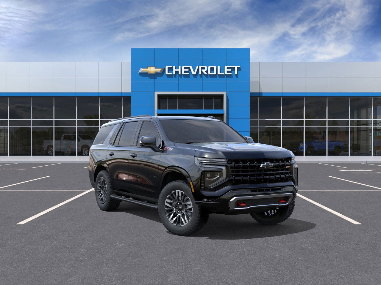 2026 Chevrolet Tahoe Z71 SUV 4WD