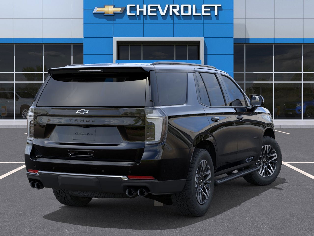 2026 Chevrolet Tahoe Z71 SUV 4WD