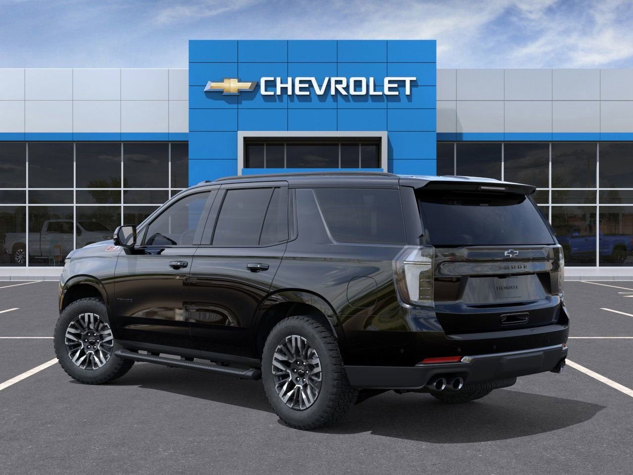 2026 Chevrolet Tahoe Z71 SUV 4WD