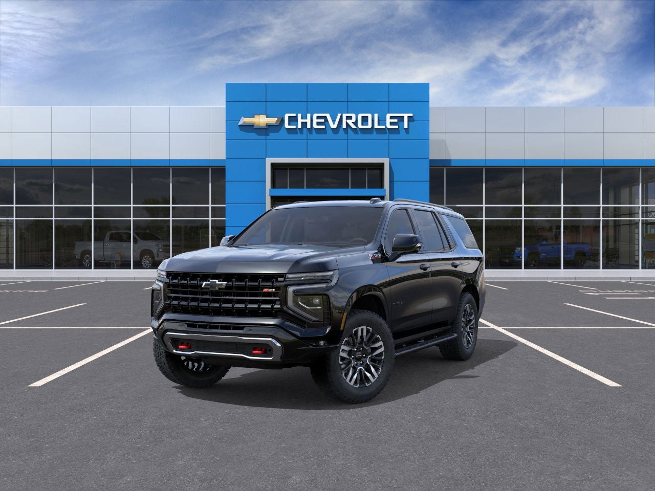 2026 Chevrolet Tahoe Z71 SUV 4WD