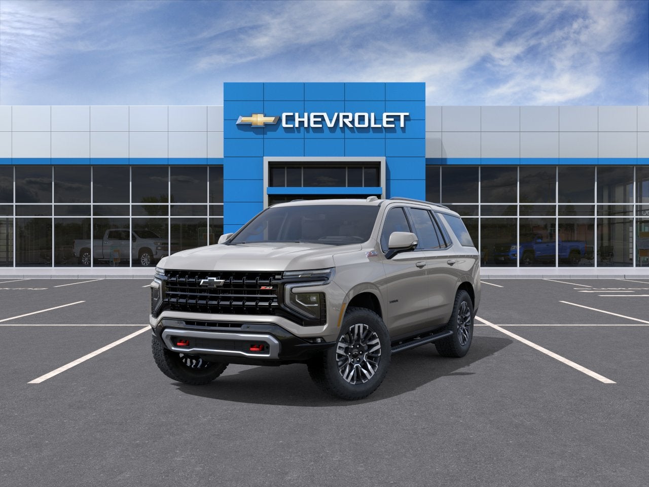 2027 Chevrolet Tahoe Z71 SUV 4WD