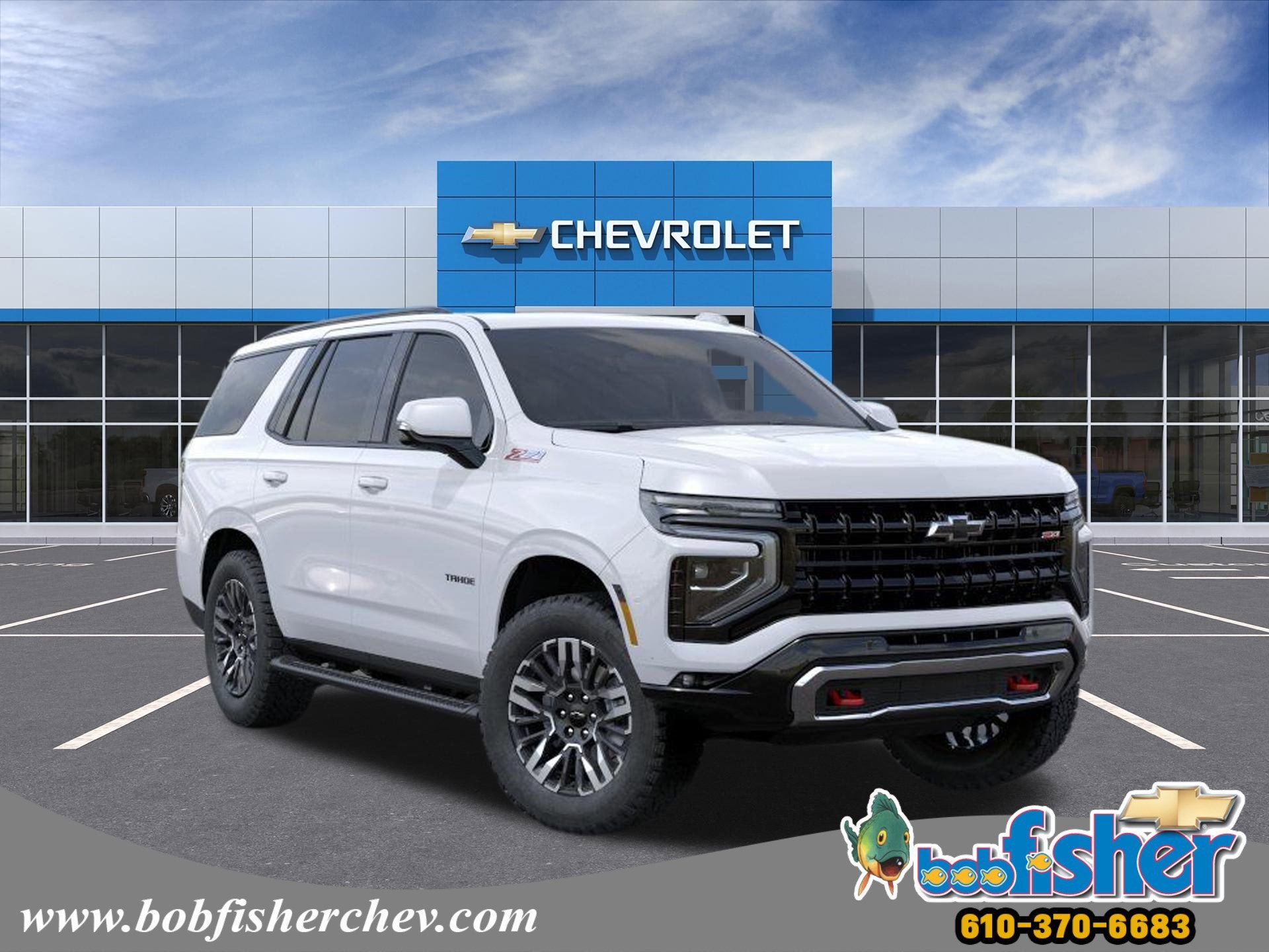 2026 Chevrolet Tahoe Z71 SUV 4WD