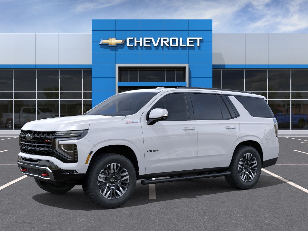 2026 Chevrolet Tahoe Z71 SUV 4WD