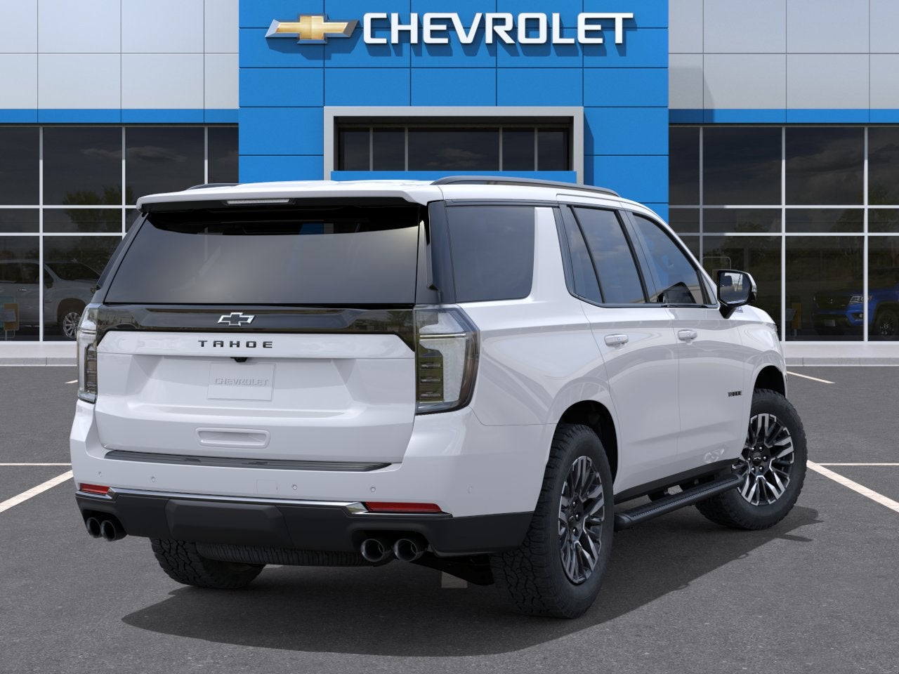 2026 Chevrolet Tahoe Z71 SUV 4WD