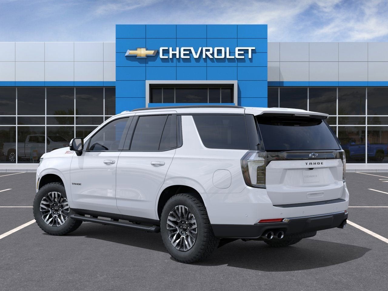 2026 Chevrolet Tahoe Z71 SUV 4WD