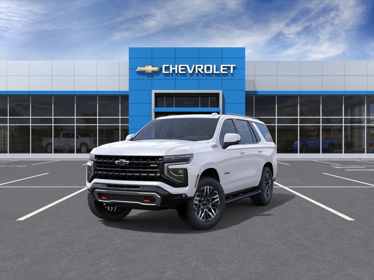 2026 Chevrolet Tahoe Z71 SUV 4WD
