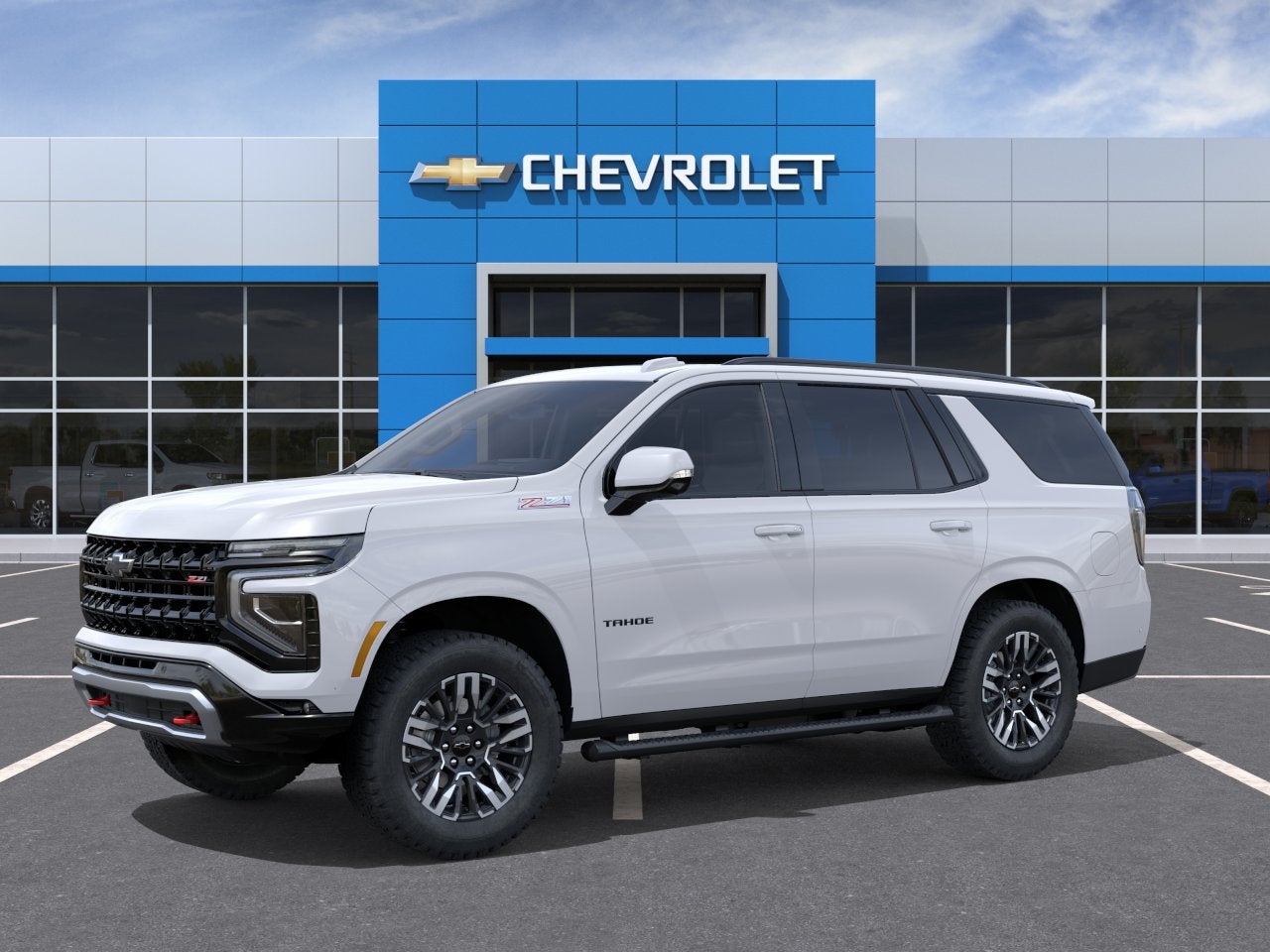 2026 Chevrolet Tahoe Z71 SUV 4WD