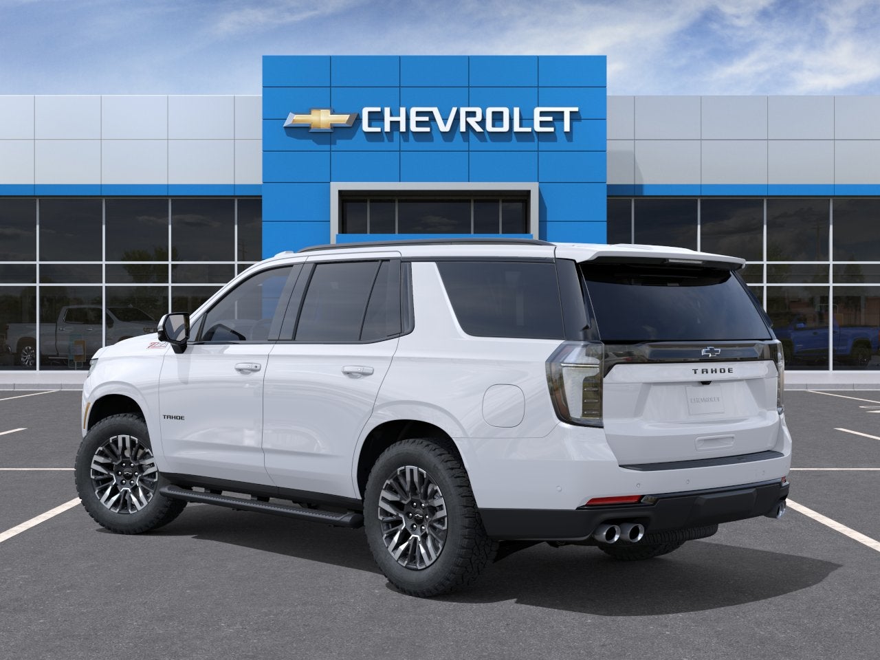 2026 Chevrolet Tahoe Z71 SUV 4WD