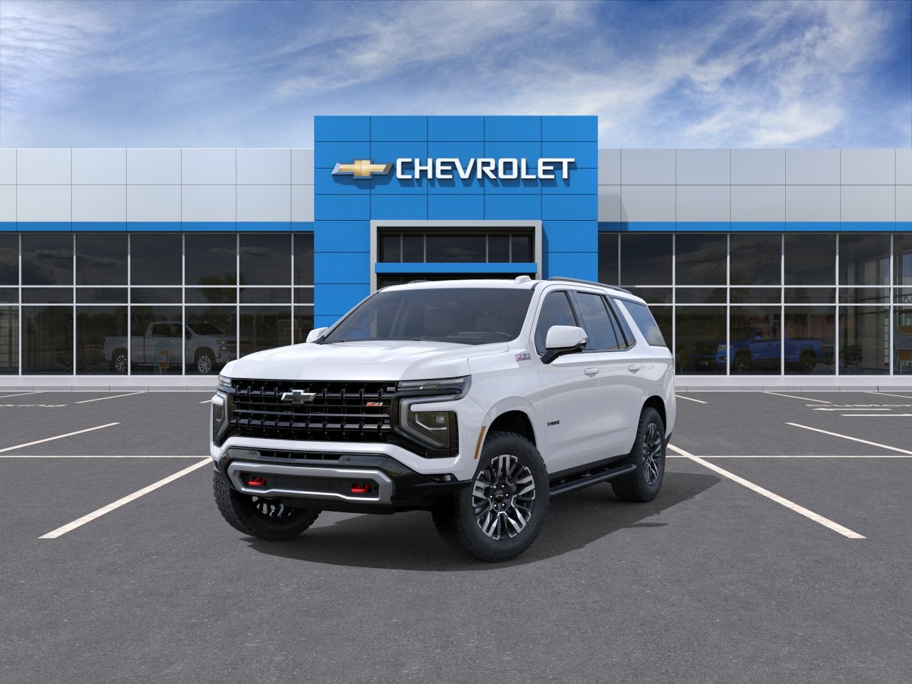 2026 Chevrolet Tahoe Z71 SUV 4WD