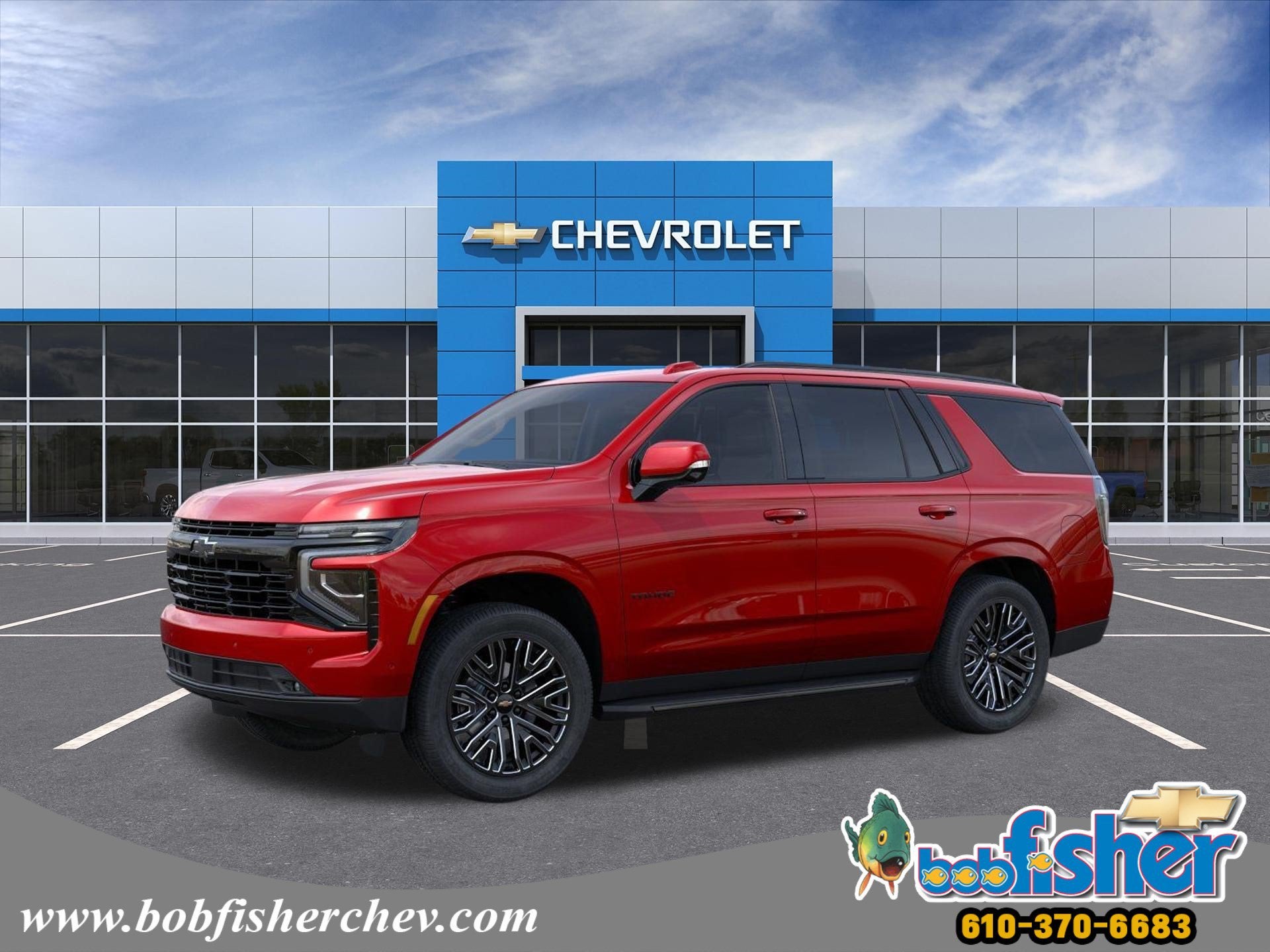 2026 Chevrolet Tahoe RST SUV 4WD