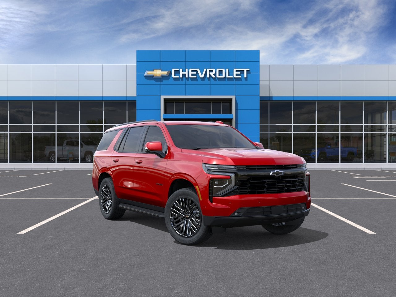2026 Chevrolet Tahoe RST SUV 4WD