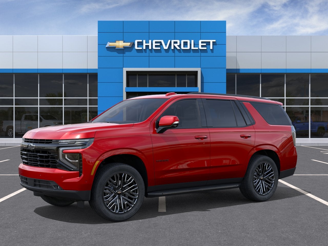2026 Chevrolet Tahoe RST SUV 4WD