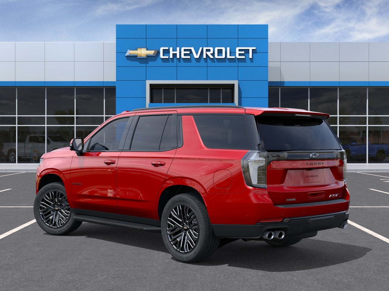 2026 Chevrolet Tahoe RST SUV 4WD